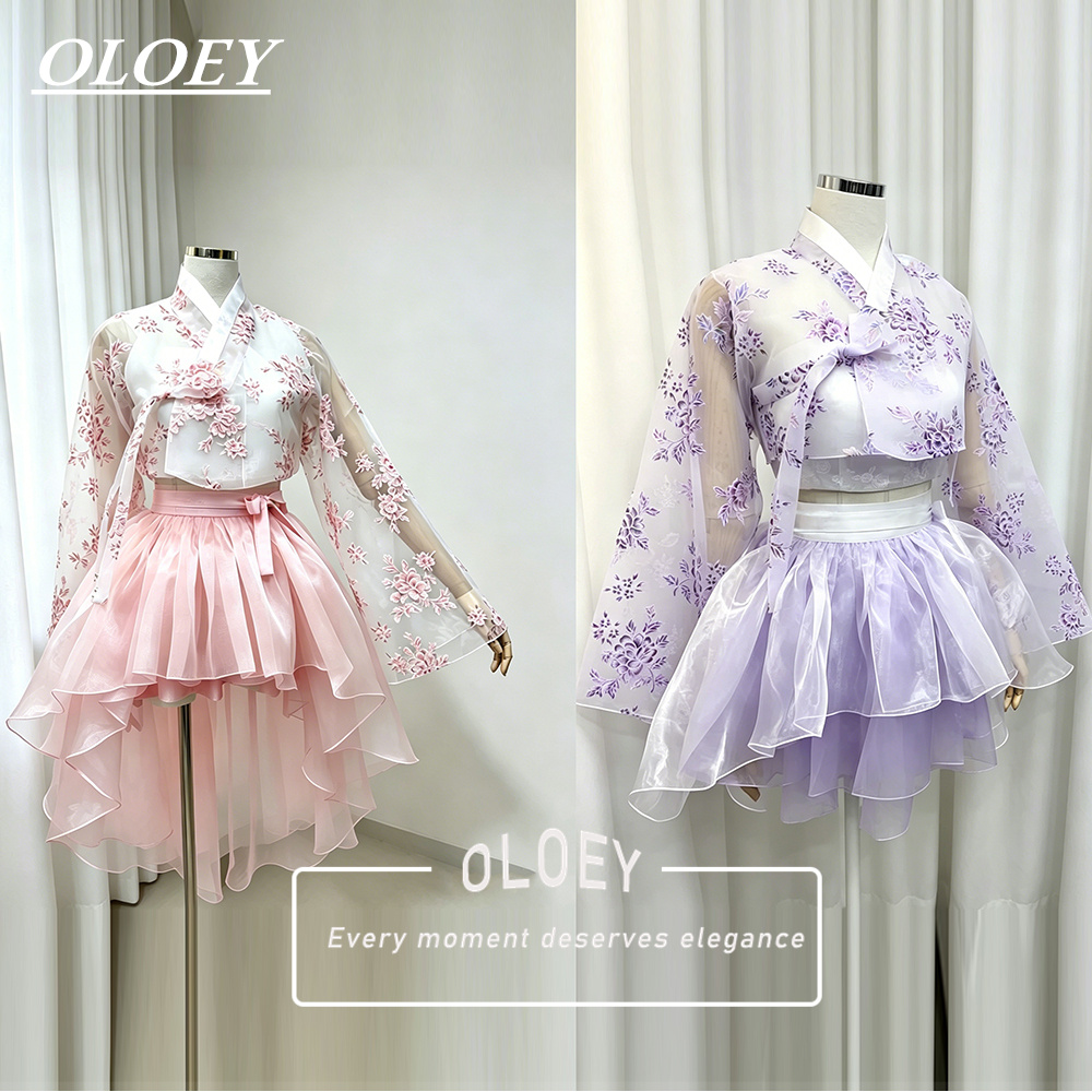 OLOEY Modern Floral Print Shor - đánh giá và giá Modern Korean Lifestyle