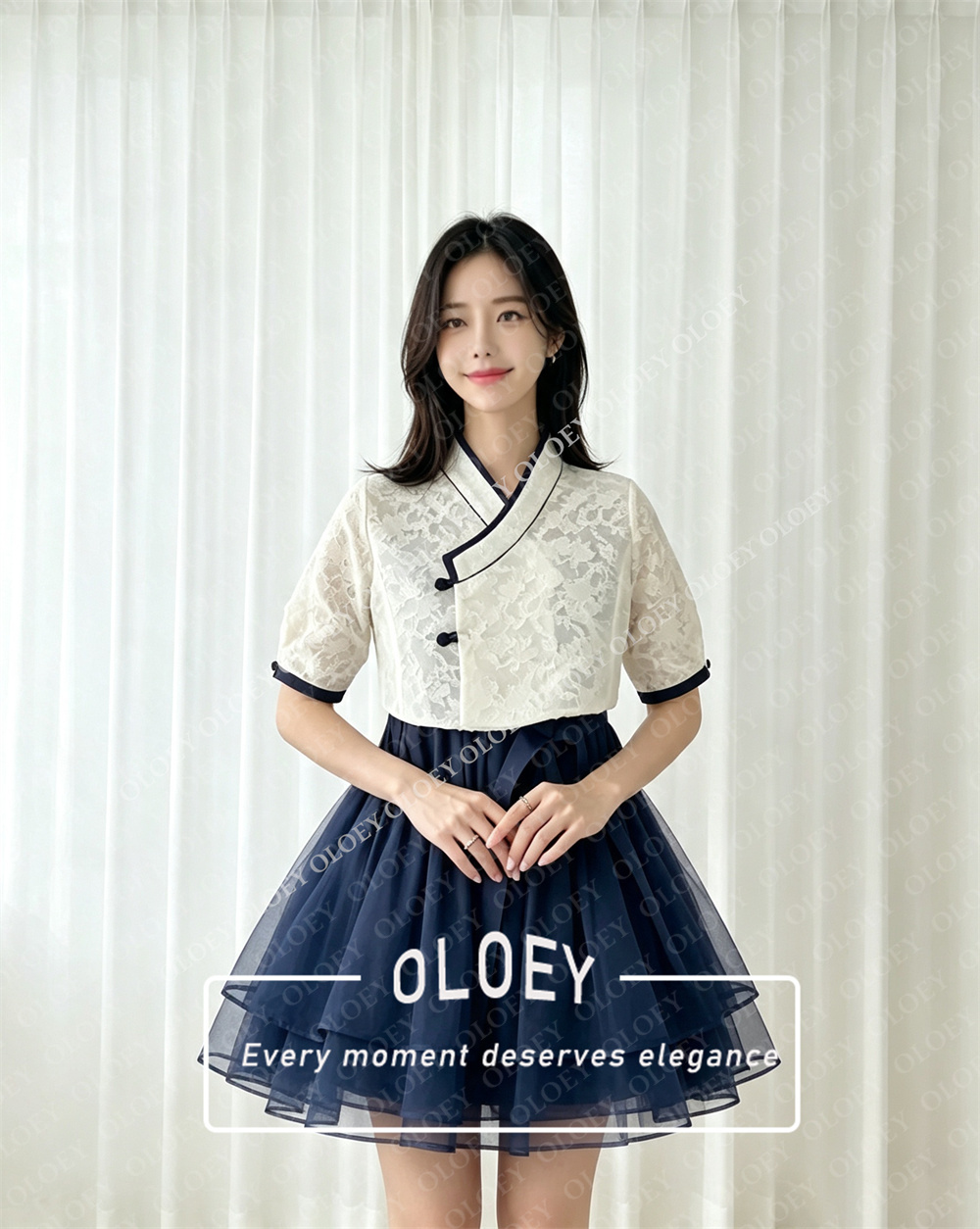 OLOEY Modern Black Short Conce - đánh giá và giá Modern Korean Lifestyle