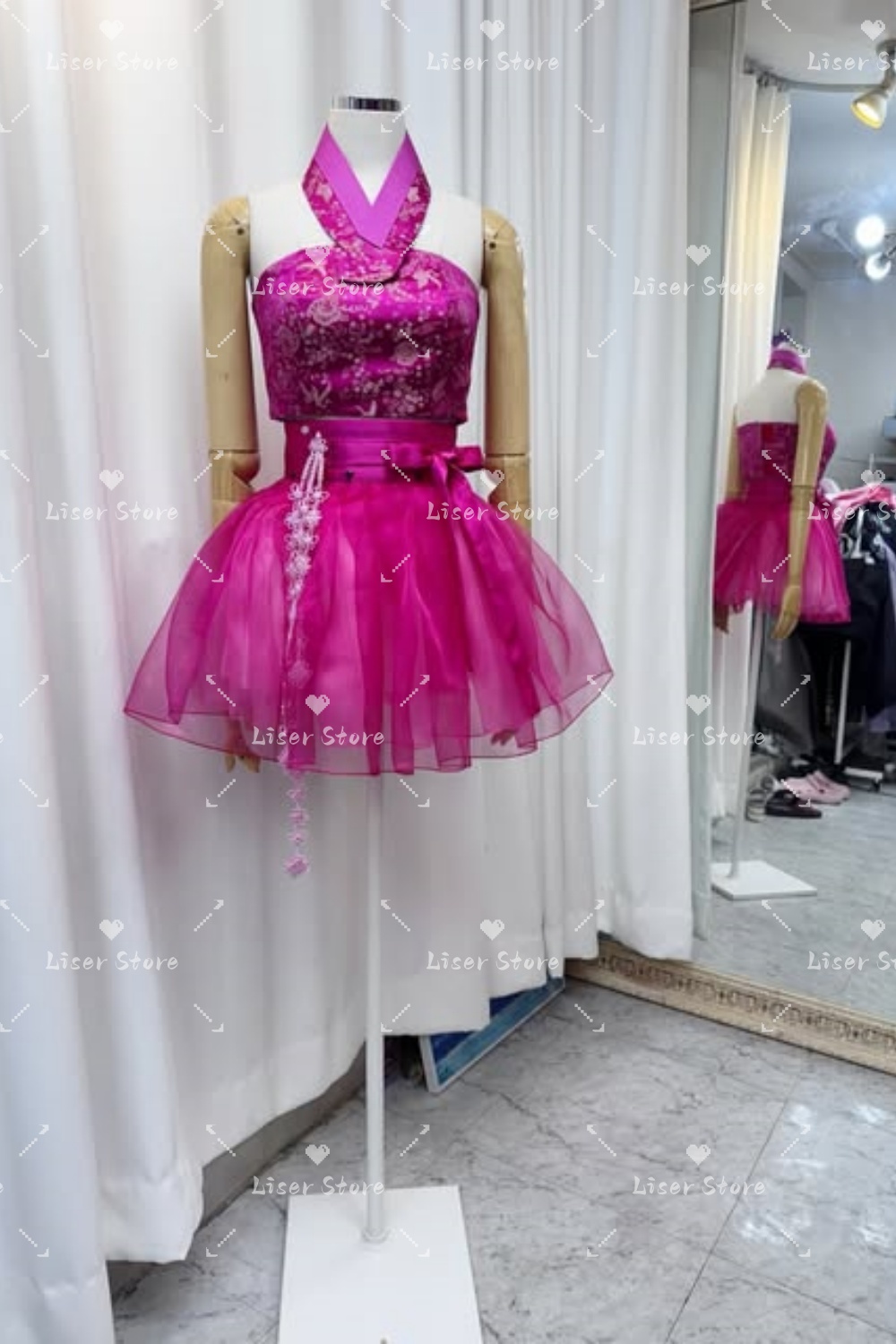 Liser Modern Short Hanbok Dres - đánh giá và giá Modern Korean Lifestyle